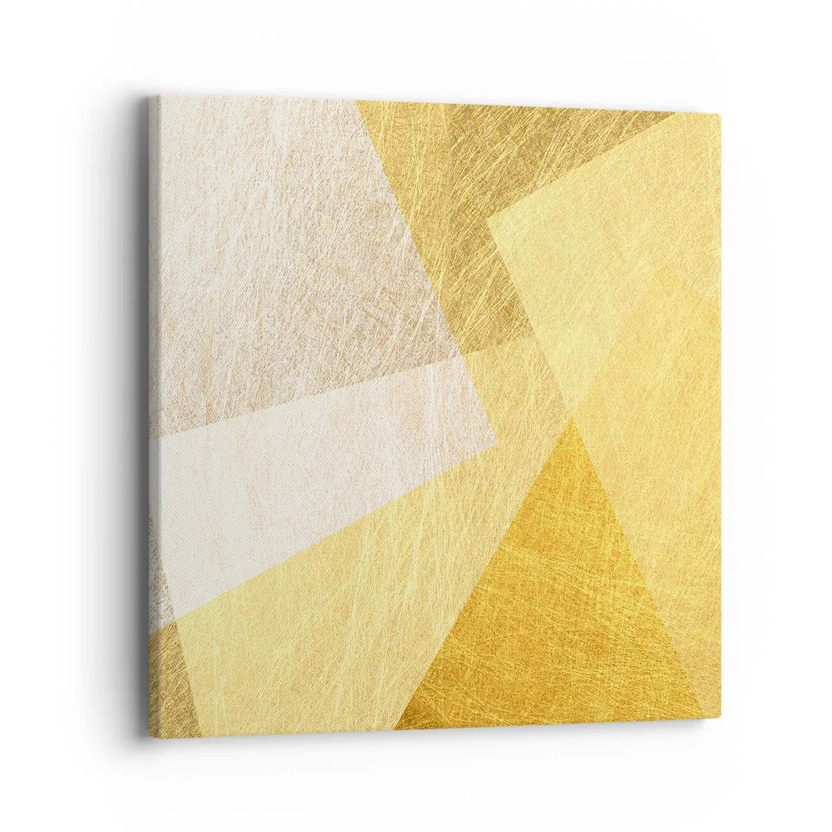 Obraz na plátne - Počasie geometrie - 40x40 cm