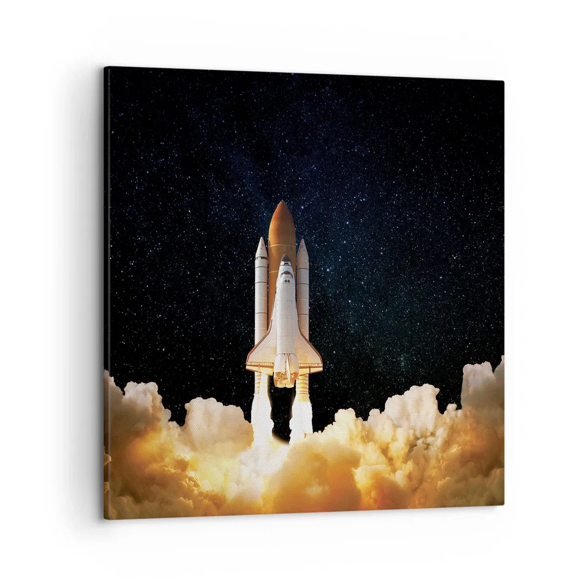 Obraz na plátne - Ad astra! - 50x50 cm