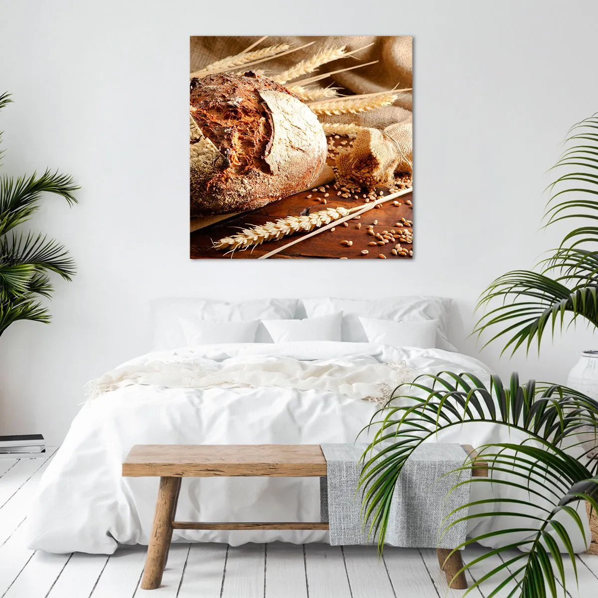 Obraz na plátne - Chutný, voňavý, chrumkavý - 70x70 cm