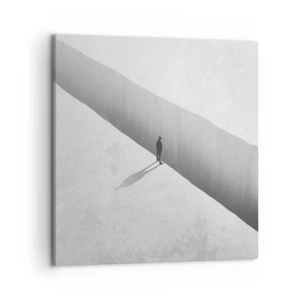 Obraz na plátne - Jasný cieľ - 50x50 cm