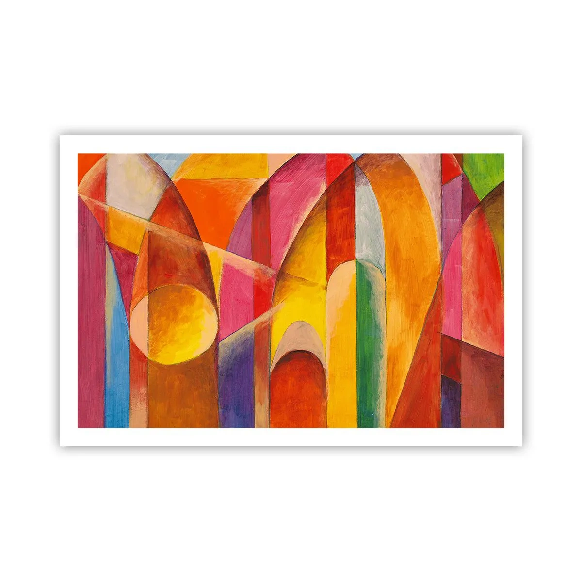 Plagát - Katedrála slnka - 91x61 cm
