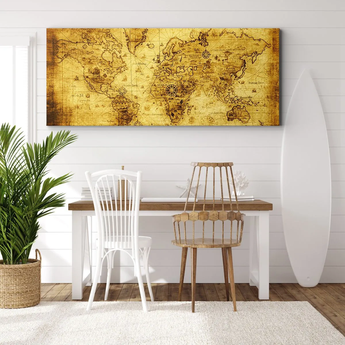 Obraz na plátne - Tento svet je divný - 120x50 cm