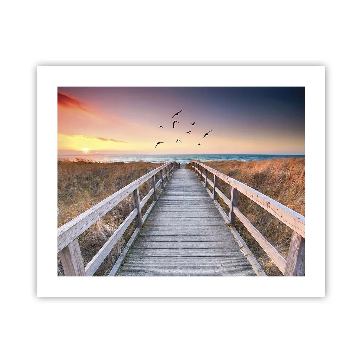 Plagát - Priestor pre vzostupy - 50x40 cm