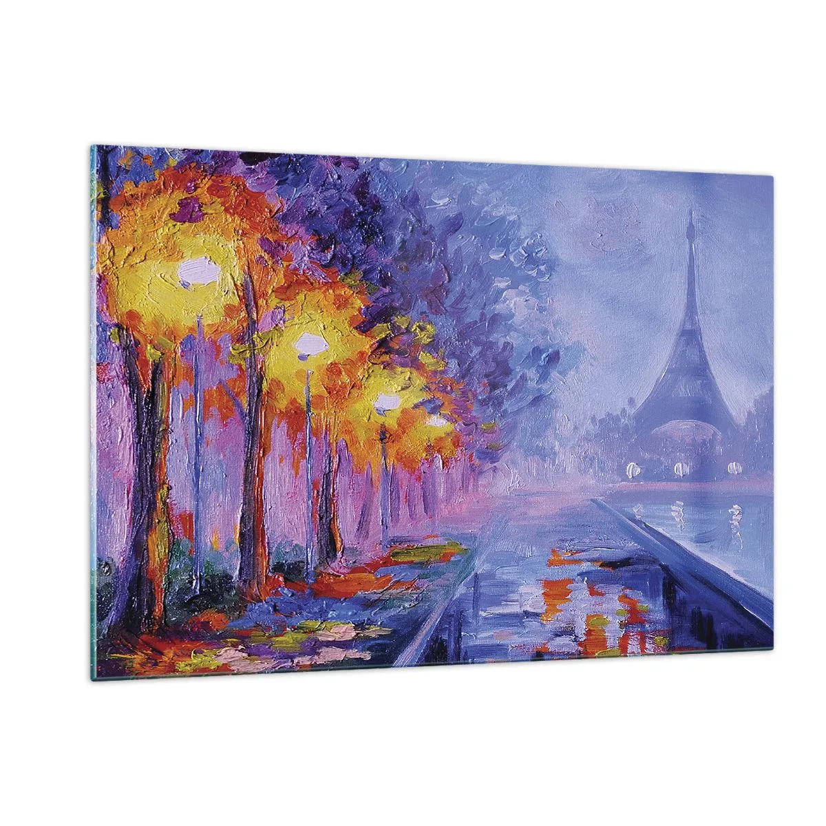 Obraz na skle - Prechádzka snov - 120x80 cm