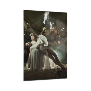 Obraz na skle - Duch starého divadla - 70x100 cm