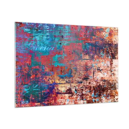 Obraz na skle - Pamäť a zabudnutie - 100x70 cm