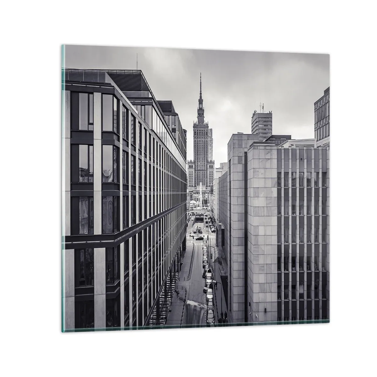 Obraz na skle - Varšavské údolie - 70x70 cm