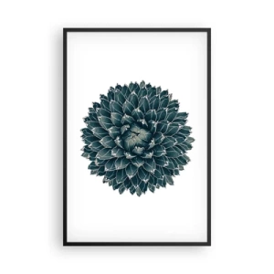 Plagát v čiernom ráme - Hviezda púšte - 61x91 cm