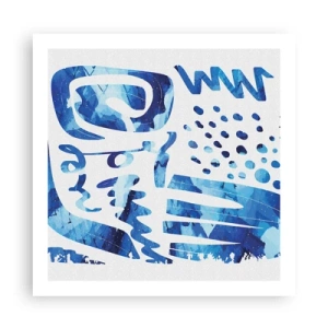 Plagát - Späť ku koreňom - 60x60 cm