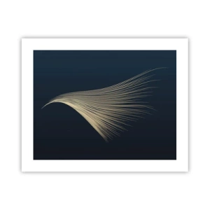 Plagát - Ako anjelské vlasy - 50x40 cm