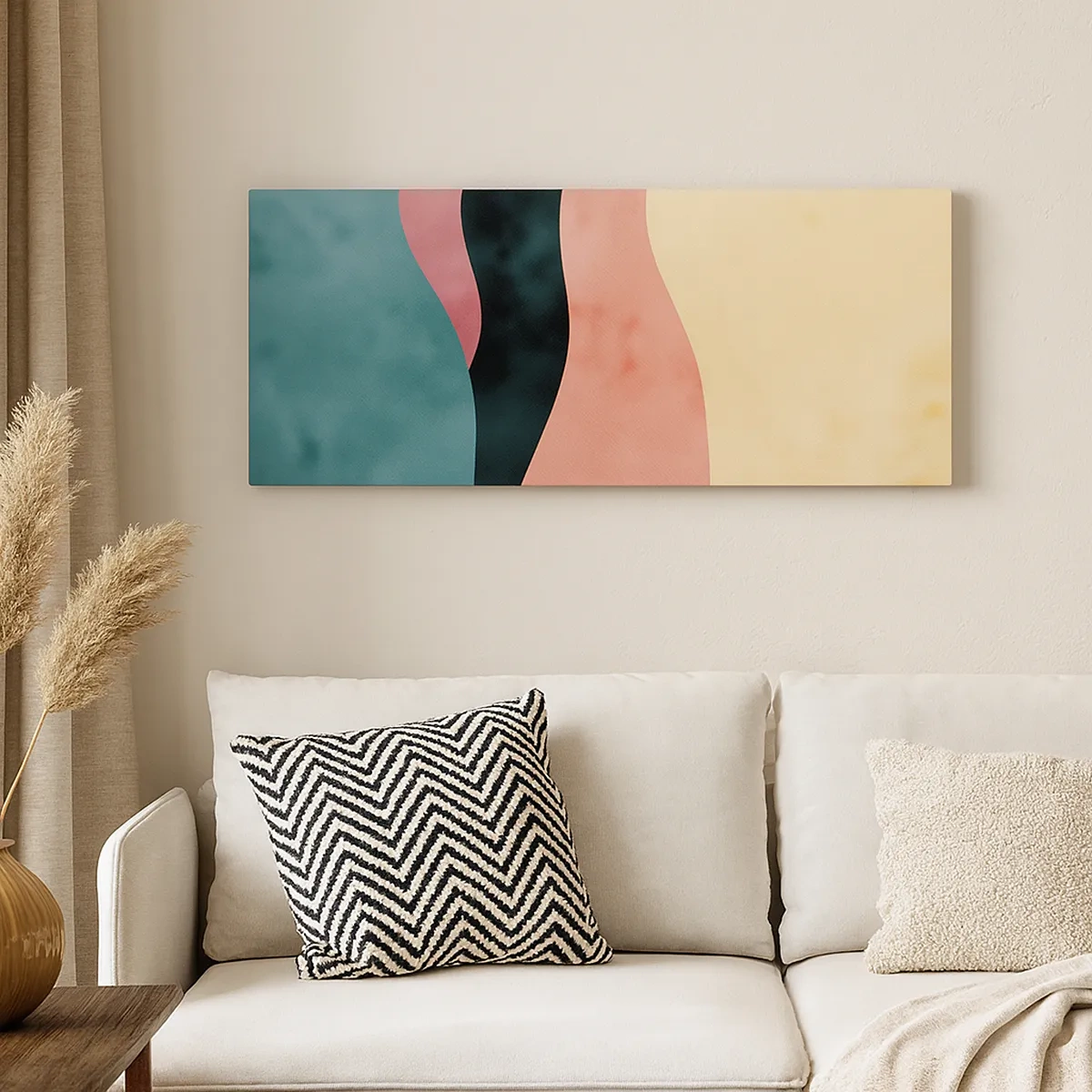 Obraz na plátne - Kompatibilný nesúlad - 30x30 cm