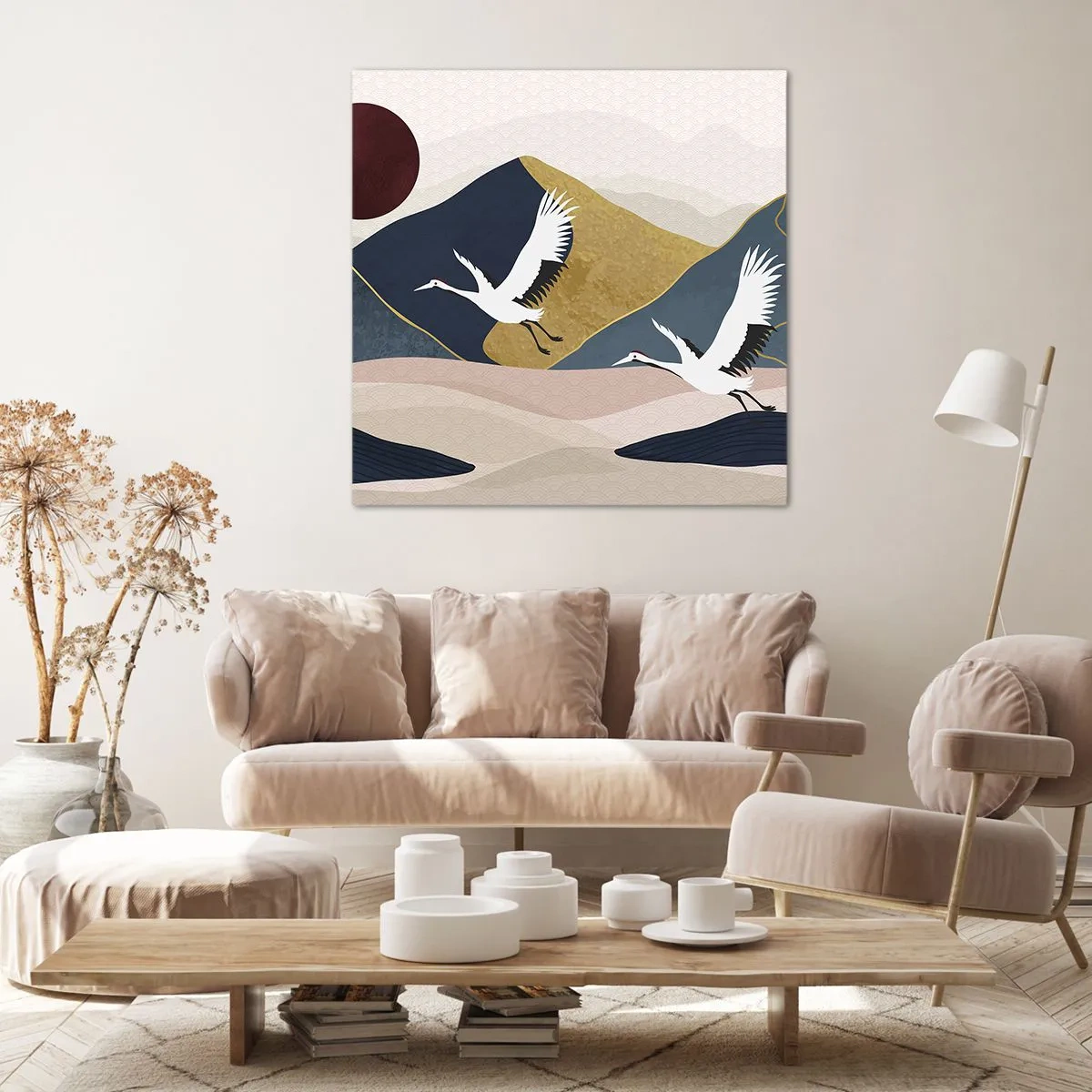 Obraz na plátne - Opäť ubehol ďalší deň - 70x70 cm