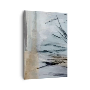 Obraz na plátne - Zimné polia - 50x70 cm