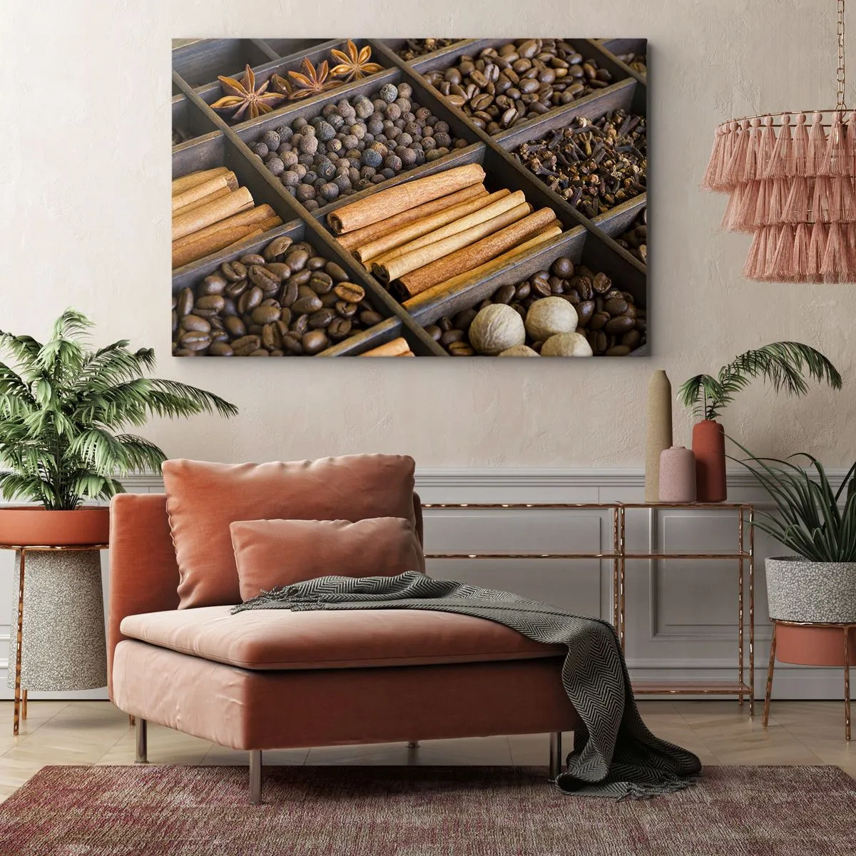 Obraz na plátne - Pokladnice vôní - 120x80 cm
