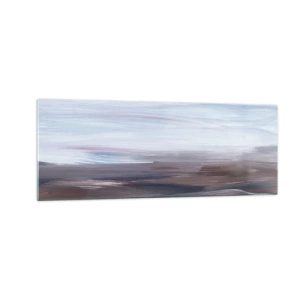 Obraz na skle - Živly: voda - 140x50 cm