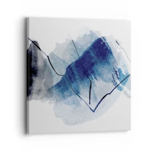 Obraz na plátne - Ľadová hora - 30x30 cm