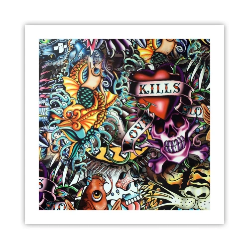 Plagát - Sen tatéra - 50x50 cm