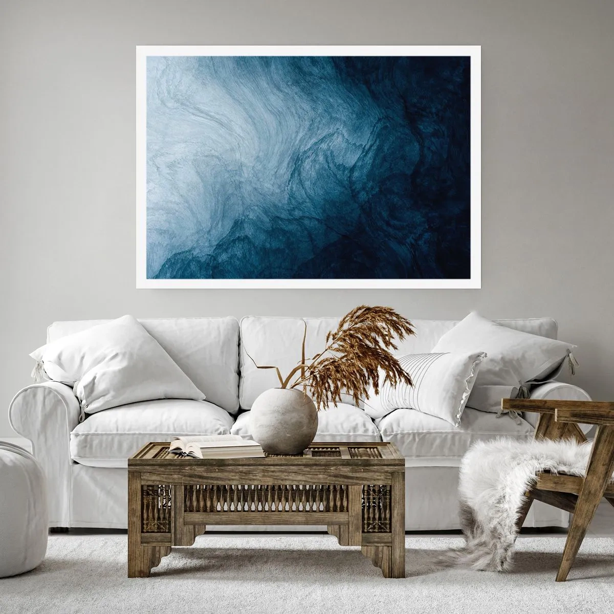 Plagát - Siahnuť do hlbín - 70x50 cm