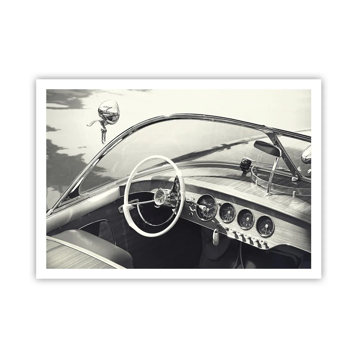 Plagát - Počasie pre bohatých - 100x70 cm