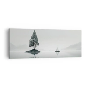 Obraz na plátne - Snívanie - 140x50 cm