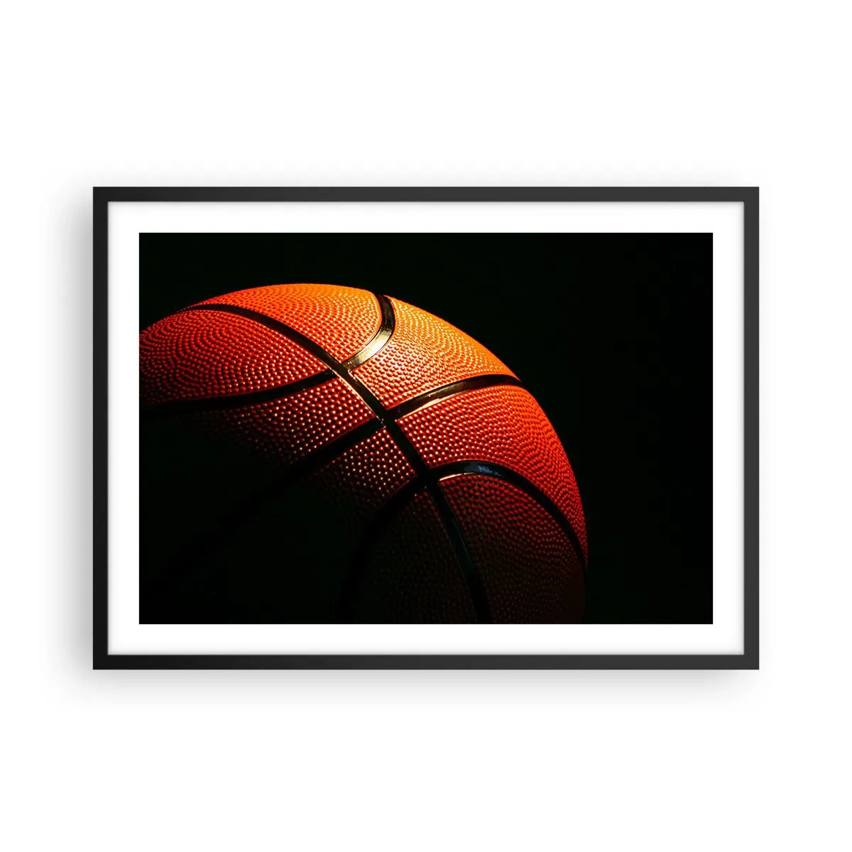 Plagát v čiernom ráme - Krásna ako planéta - 70x50 cm