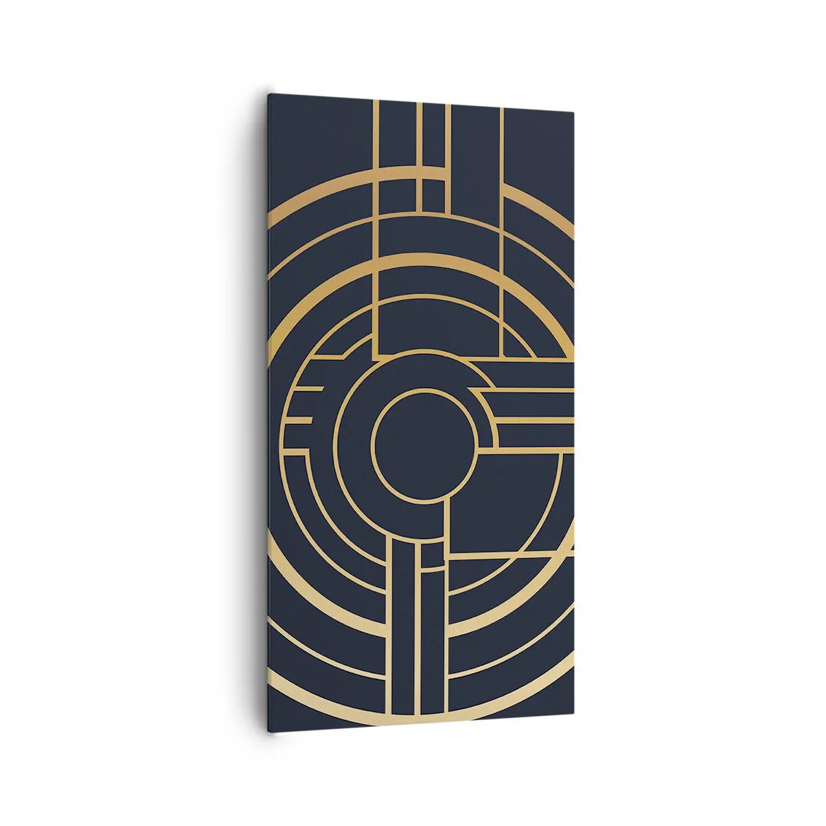 Obraz na plátne - Obraty udalosti - 65x120 cm