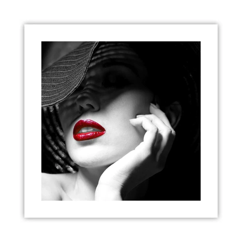 Plagát - Štúdia v šarlátovej - 40x40 cm