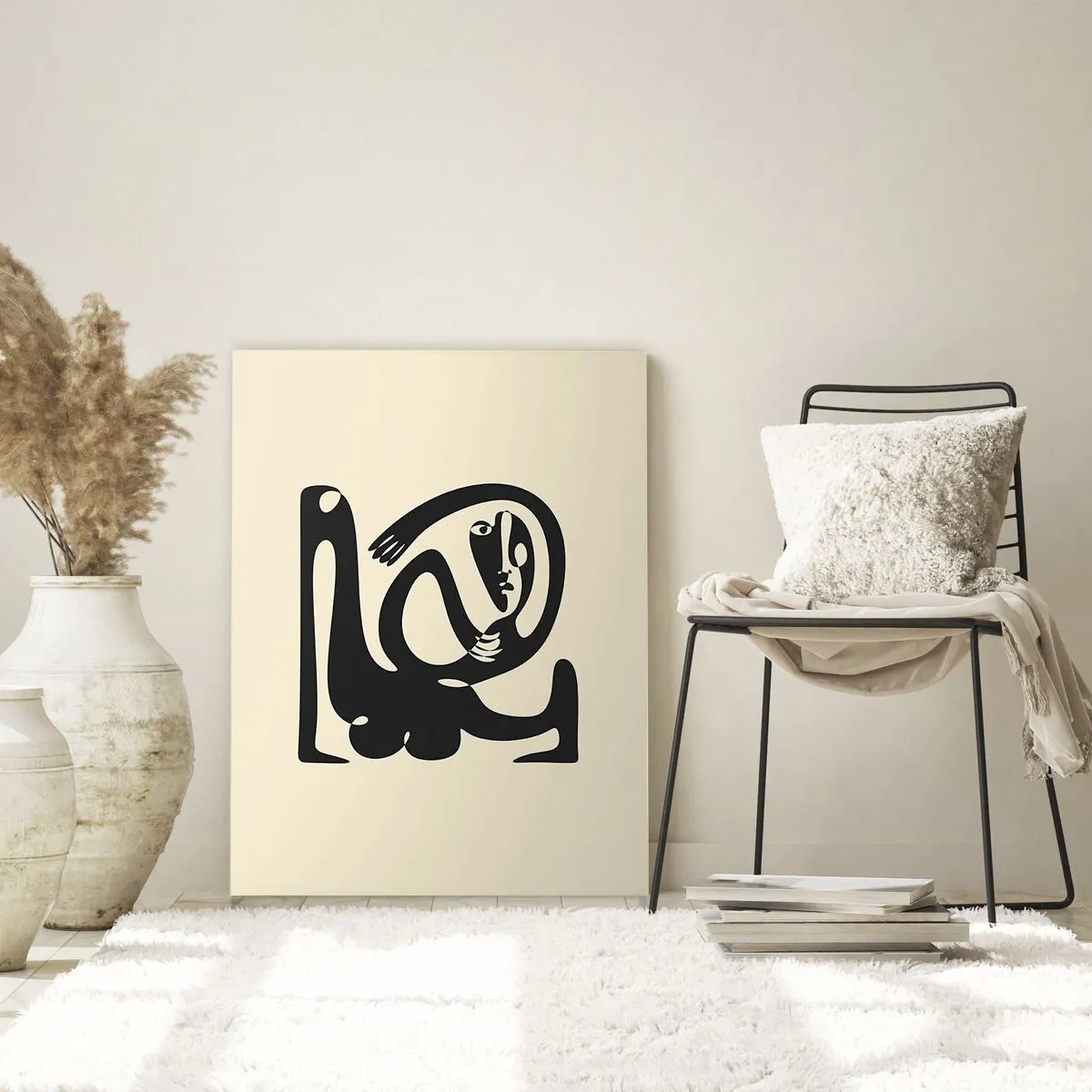 Obraz na skle - Skoro Picasso - 50x70 cm