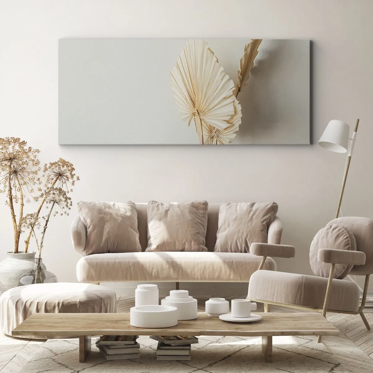 Obraz na plátne - Keď potrebuješ útechu - 90x30 cm