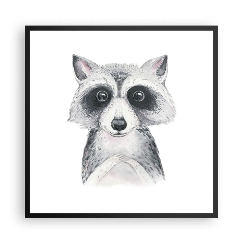 Plagát v čiernom ráme - Chvíľa dojatia - 60x60 cm