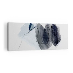 Obraz na plátne - Intenzita a pohyb - 100x40 cm