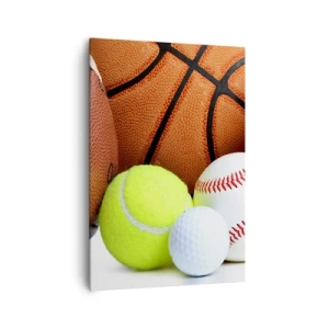 Obraz na plátne - Spája nás futbal! - 70x100 cm