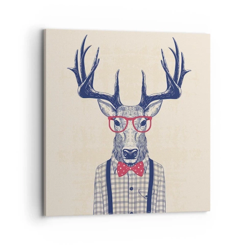 Obraz na plátne - Zábavná extravagancia - 70x70 cm