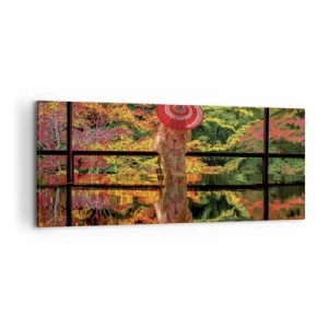 Obraz na plátne - V chráme prírody - 120x50 cm