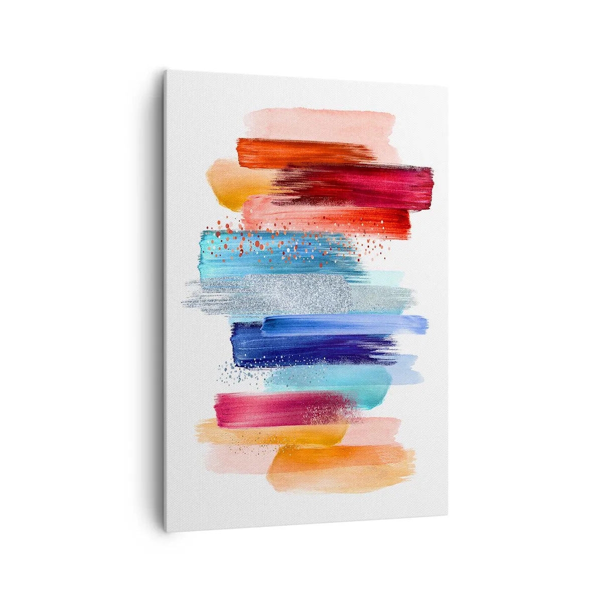 Obraz na plátne - Hore a dole - 70x100 cm