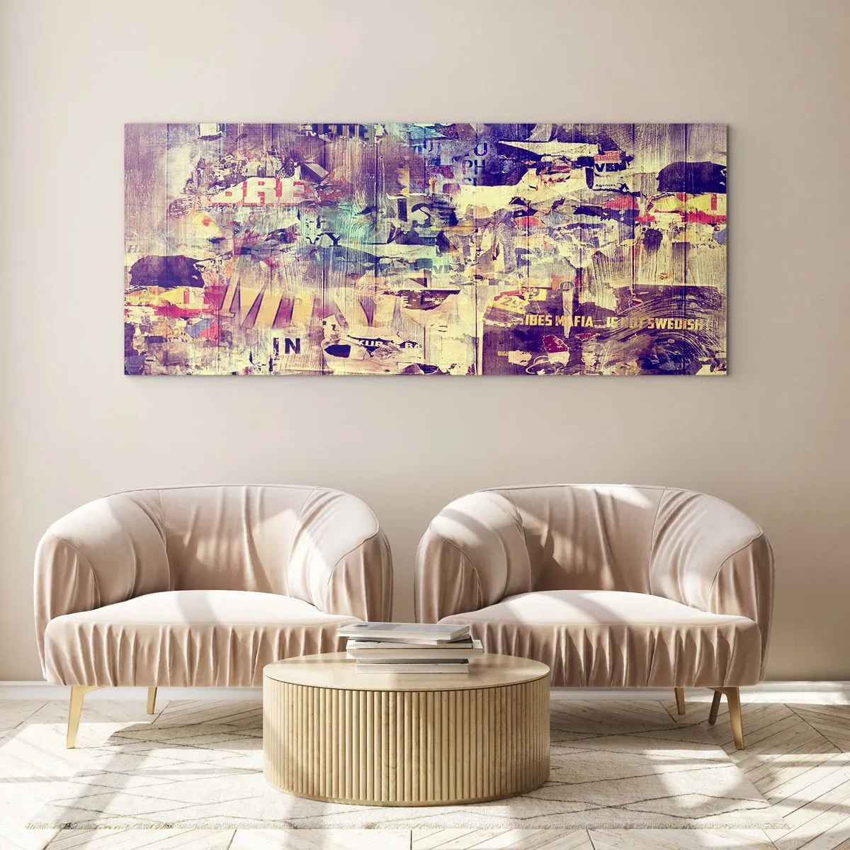 Obraz na skle - A toto zostane - 120x50 cm
