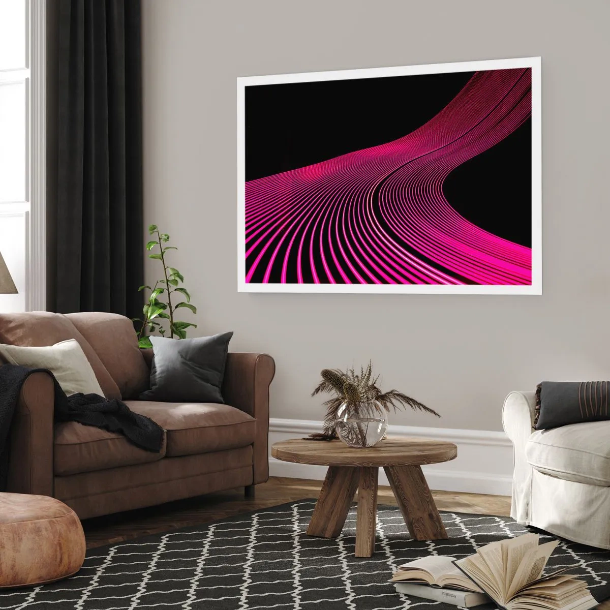 Plagát - Bulvár svetla - 50x40 cm