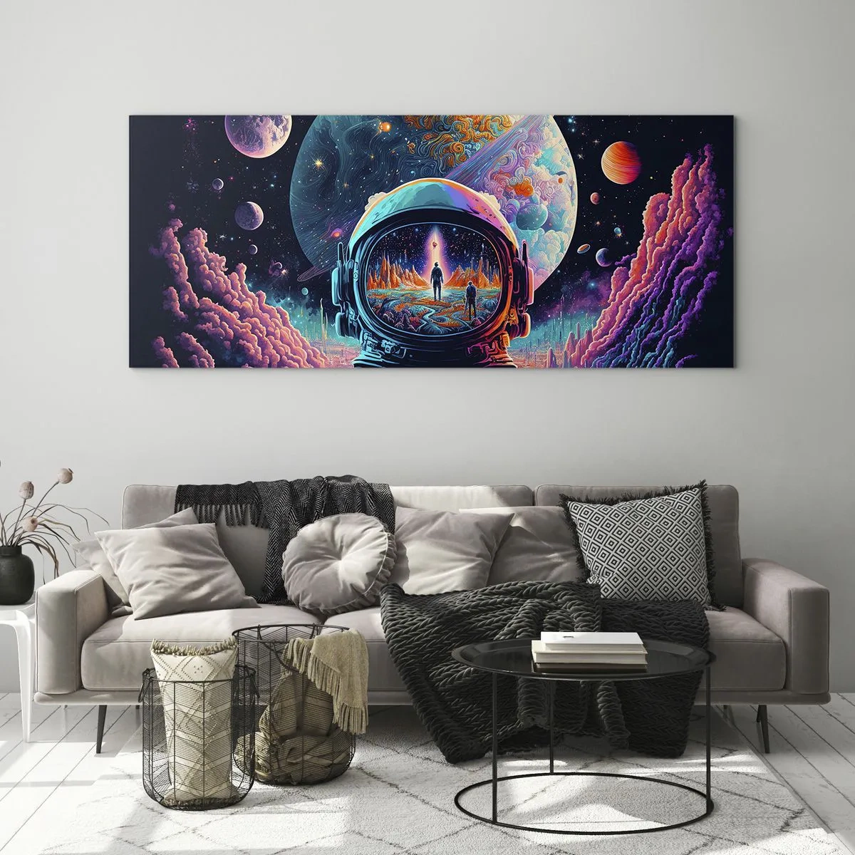 Obraz na skle - Filozofom sa to ani nesnívalo - 100x40 cm