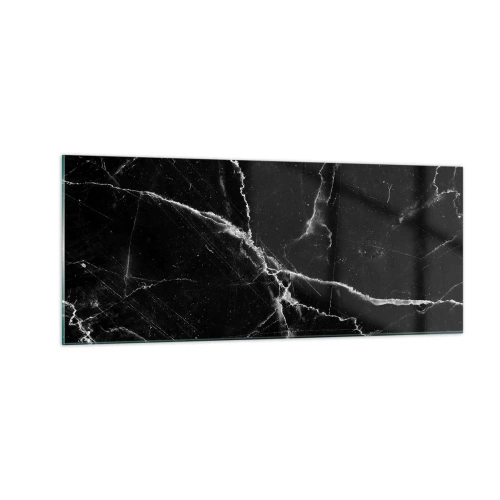 Obraz na skle - Tajomný život kameňa - 100x40 cm