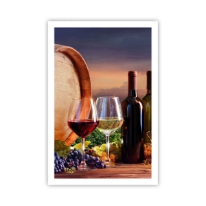 Plagát - Tu má život chuť - 61x91 cm