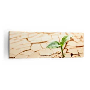 Obraz na plátne - Nespútaná sila života - 160x50 cm