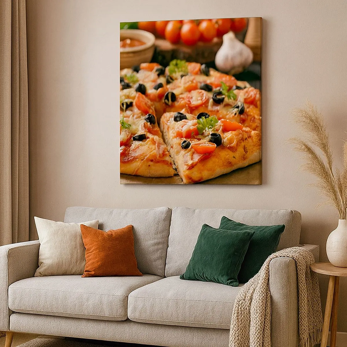 Obraz na plátne - Opäť si mal šťastie - 30x30 cm