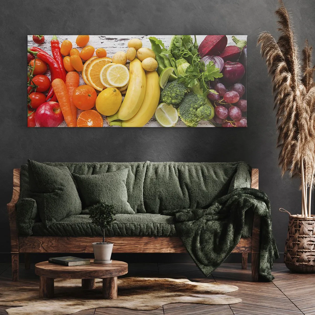 Obraz na plátne - To nestačí? - 100x40 cm