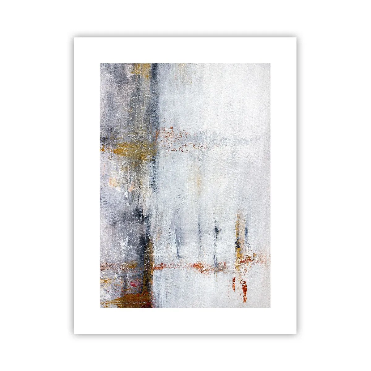 Plagát - Za závojom vzduchu - 30x40 cm