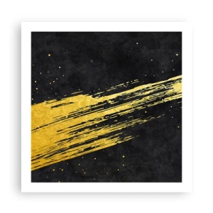 Plagát - Skok do hyperpriestoru - 60x60 cm