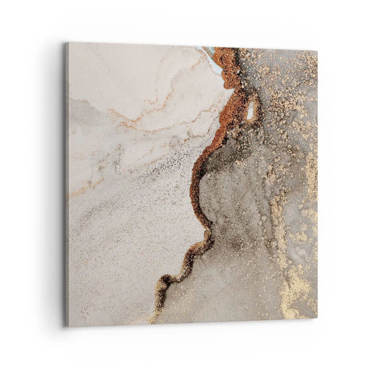 Obraz na plátne - Na hranici farieb - 60x60 cm