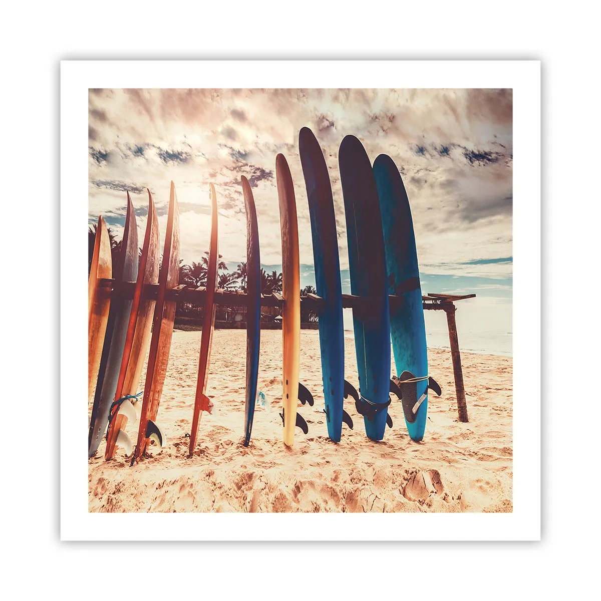 Plagát - Dobrú noc, tak zajtra. - 60x60 cm