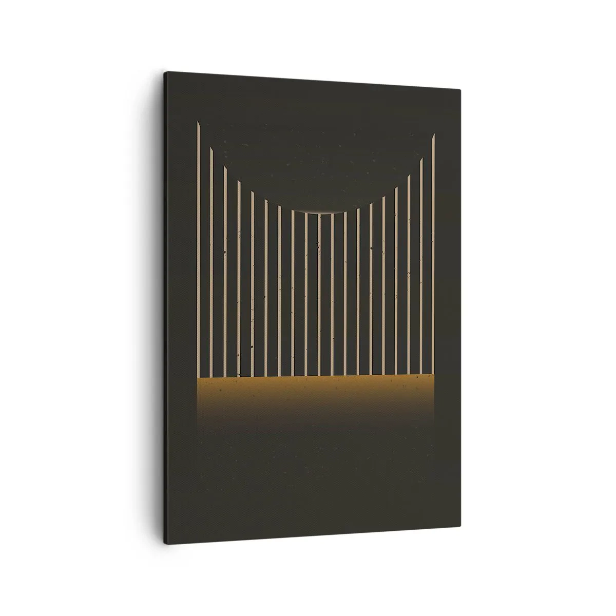 Obraz na plátne - Preskúmať temnotu - 50x70 cm