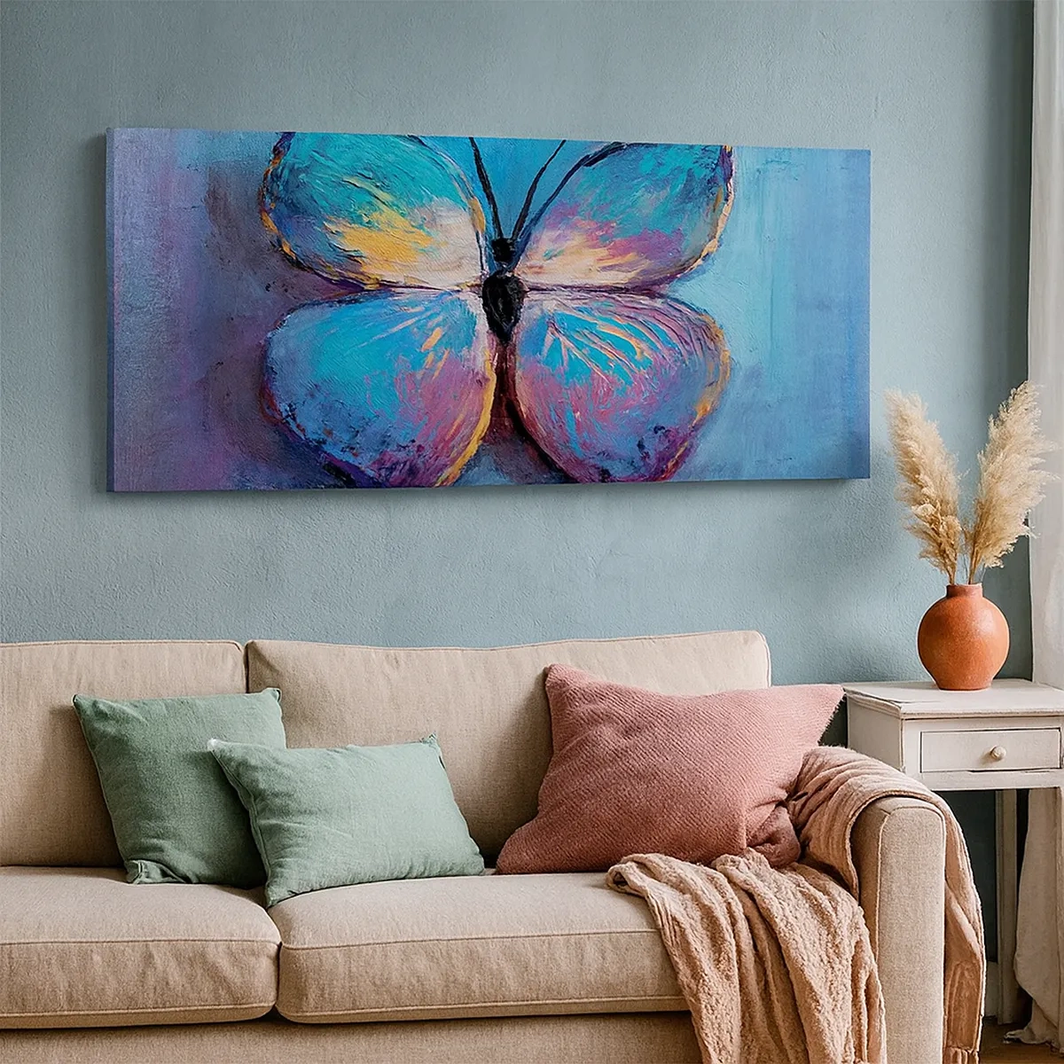 Obraz na plátne - V celej svojej kráse - 30x30 cm