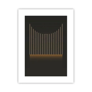 Plagát - Preskúmať temnotu - 30x40 cm